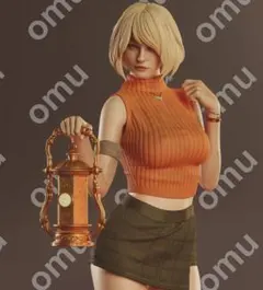 1/6　未塗装 未組立　フィギュア　ガレージキット 【 アシュリー 】 1/6 美少女 フィギュア ガレージキット 未塗装未組立 アシュリー 海外