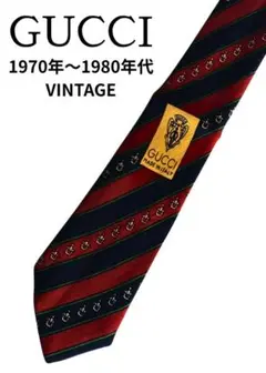 GUCCI ネクタイ GG柄 ビー 蜂 ネイビー レッド - メルカリ