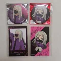 東京リベンジャーズ プリンセスカフェ ジャケットスタイル 三途 缶バ トレカ