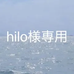 hilo様 リクエスト 3点 まとめ商品