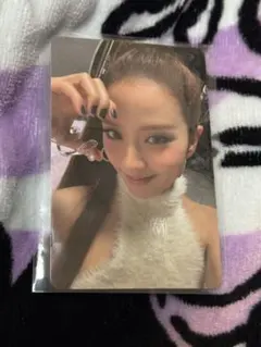 BLACKPINK ジス トレカ
