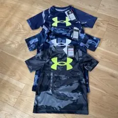 Under Armour トレーニングTシャツ 3枚セット　定価¥3,520-