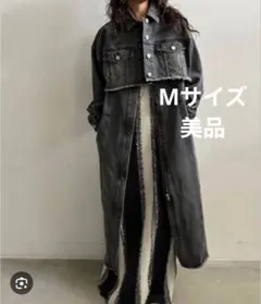 み*か様 MANY WAY VERSATILE DENIM COAT AMERI MANY WAY VERSATILE DENIM COAT ameri - メルカリ