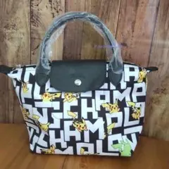 【新品】LONGCHAMP ロンシャン X ポケモン トップハンドルバッグ 2