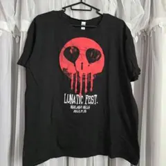 LUNA SEA　長袖シャツ　未使用 LUNA SEA 1996年 真冬の野外 STAFF Tシャツ 真矢 直筆サイン入り