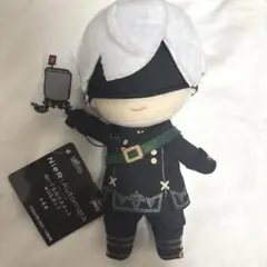 NieR : Automata ぬいぐるみマスコットwithポッド　9S