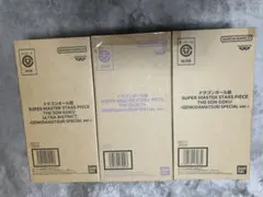 新品未開封 ドラゴンボール超 SMSP ゲンキダマツリ フィギュア 3体