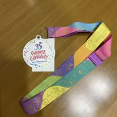 【非売品】ディズニー 35周年 ストラップ