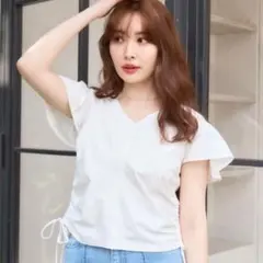 ハーリップトゥherlipto Bell Sleeve Silkette Topのサムネイル