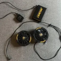 AIRCRAFT KYOCERA AC230 ファン バッテリーセット - メルカリ
