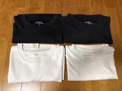 GU ドライポンチTシャツ　4枚セット XLのサムネイル