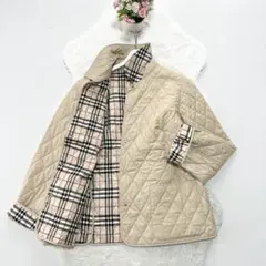 BURBERRY*バーバリーロンドン　キルティングジャケット　大きいサイズ15