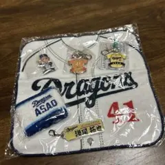 浅尾拓也　Dragons 応援グッズ 6個セット 41