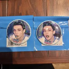 StrayKids スキズ　缶バッチ缶バッジ　ヒョンジン　ポップアップ