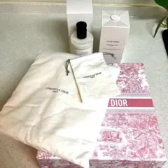 メゾンDIORボディローション&ボディソープ　【DIORその他箱付き】