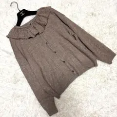 サマンサモスモスカーディガン