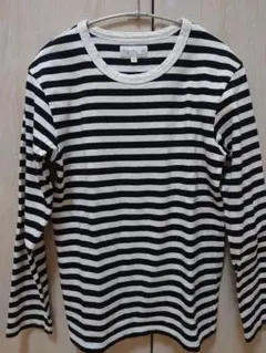 agnès b. アニエスベー 長袖Tシャツ ボーダー　T1 ロンT