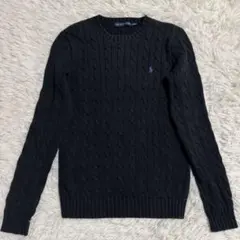 ケーブル ニット