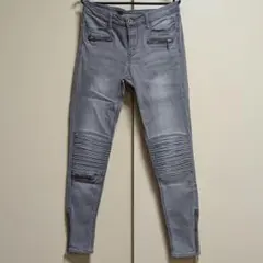 バイカーデニム