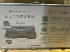 新品未使用箱不良　西川 あなたにピッタリやさしく支える枕 EH93009404