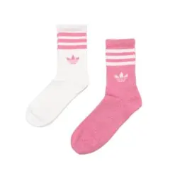 アディダス ストライプ ソックス 2足セット