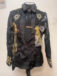 ツイステ コスプレ ブレイジングジュエル ブレジュ 衣装 Mサイズ