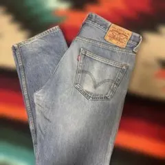 Levi's 501 ライトブルーデニム 34x33