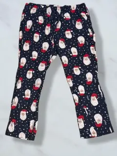 古着 OLDNAVY パジャマパンツ ネルパンツ サンタ クリスマス