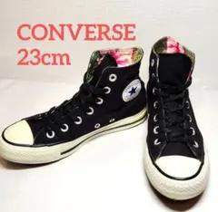 CONVERSE オールスター Hiカット 花柄 23cm