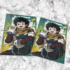 僕のヒーローアカデミア 緑谷出久 生ブロマイド エンスカイ ジャン