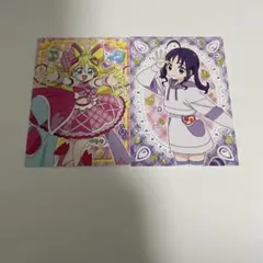 キュアアイドル & こころ キャラクターカードセット　キミとアイドルプリキュア