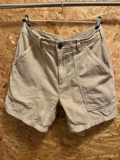 Patagonia パタゴニア コーデュロイ ショートパンツ ベージュ 31のサムネイル