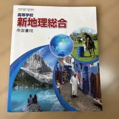 新地理総合 帝国書院 A4サイズ