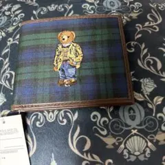 【早い者勝ち！！】大人気⭐︎ポロベア　コンパクトウォレット⭐︎