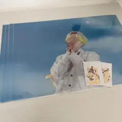 すとぷり るぅと クリアポスター ステッカー セット