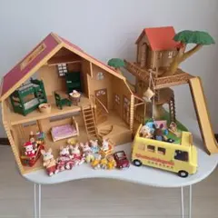 シルバニアファミリー お人形&お家 まとめ売り