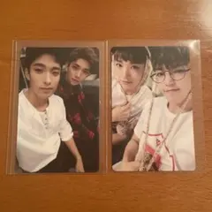 going seventeen ジョシュア　エスクプス　ドギョム　ペア　トレカ