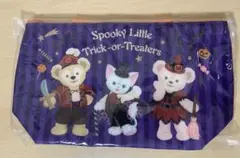 ディズニー　ダッフィー　シェリーメイ　ジェラトーニ　ハロウィン　ランチバッグ