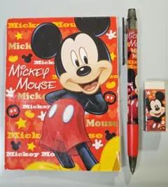 ミッキーマウス 文房具セット
