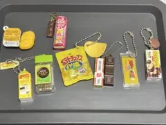 ミニチュアフードキーホルダーセット