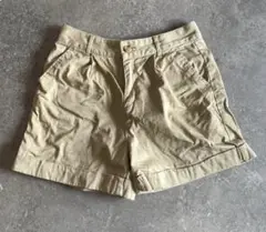 ショートパンツ 茶色 ベージュ 短パン Mサイズ