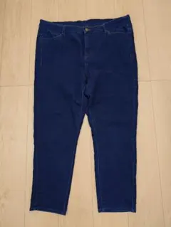 Vanilla studio ダークブルー デニム 4L