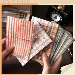 GW♥⑥】デザインペーパー/コラージュシート45種45枚888円♡ステッカー