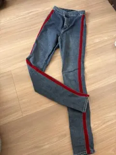 H&M サイドライン デニムパンツのサムネイル