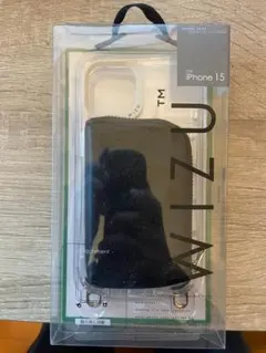 サムライワークスWZCI15-10CLBK iPhone15レザーポケットケースのサムネイル
