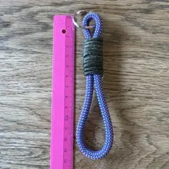 携帯ストラップ　パラコード　キーホルダー　チャーム