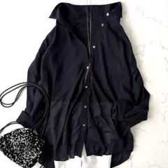 極美品✨️ドゥーズィエムクラス WIDE LINEN シャツ GOLDLINEN - メルカリ