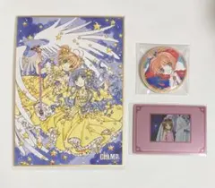 CLAMP カードキャプターさくら スクエア缶バッジ 桜 / 知世 - メルカリ