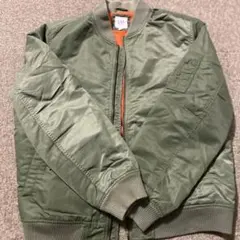 GAP MA-1フライトジャケット オリーブグリーン