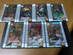 【美品】ムシキング銅レア全7枚セット(3億枚突破記念デザイン)